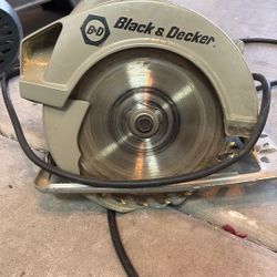 Black & Decker Circular Saw