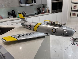 Freewing F-86 Saber 80mm 9 blade edf