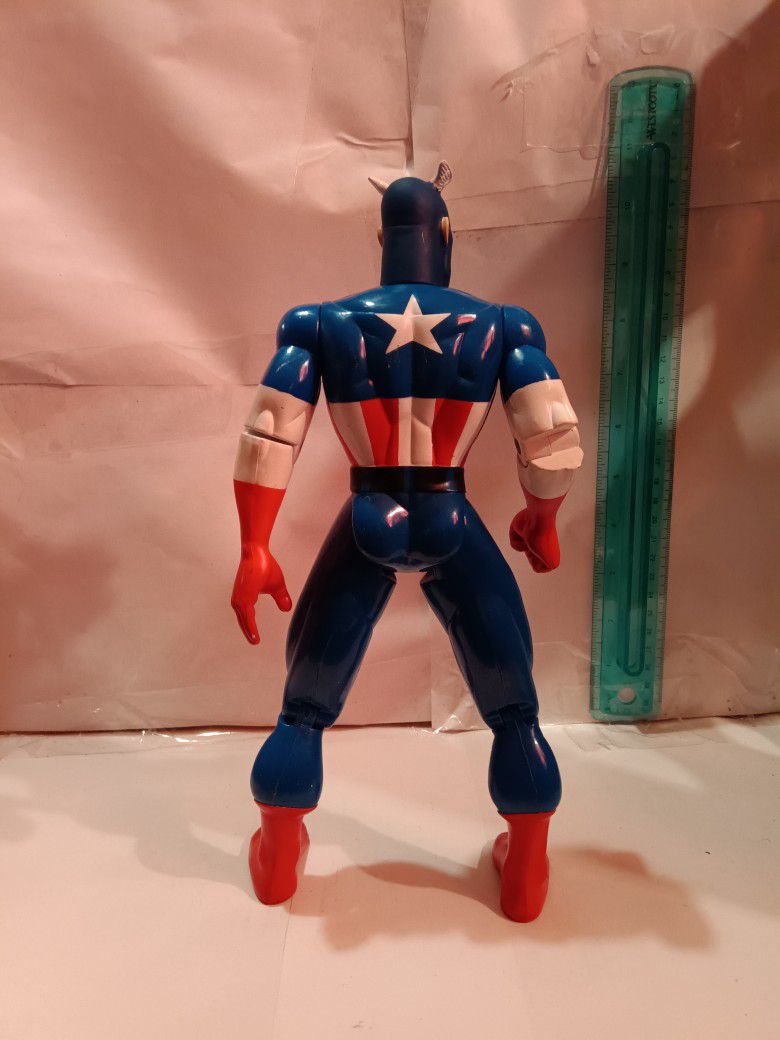 Marvel Captain America (1997) Action Figure