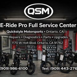 E-Ride Pro | Sales & Full Service Center 