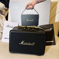 MARSHALL (KILBURN II) PREMIUM PORTABLE BLUETOOTH SPEAKER  | 20+ HR BATTERY • MULTI-DIRECTIONAL SOUND • RETRO DESIGN