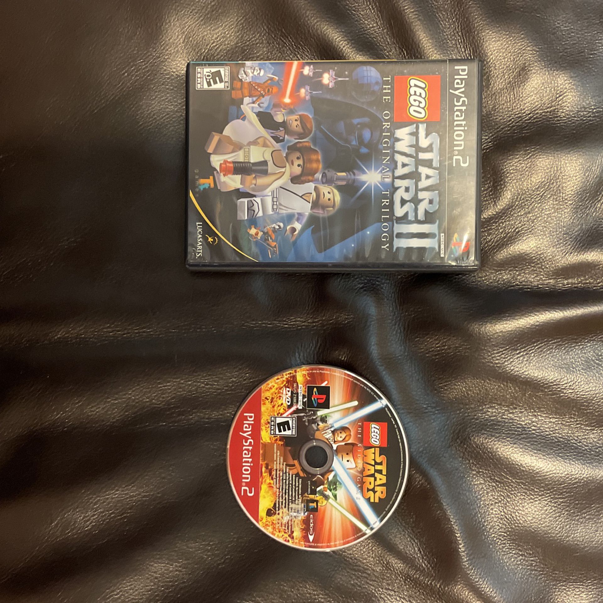 Lego Star Wars 1 And 2 PS2