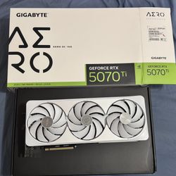 Graphic Card RTX 5070 Ti Aero