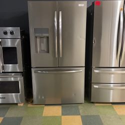 New Frigidaire Gallery Counter Depth Bottom Freezer Refrigerator‼️‼️‼️