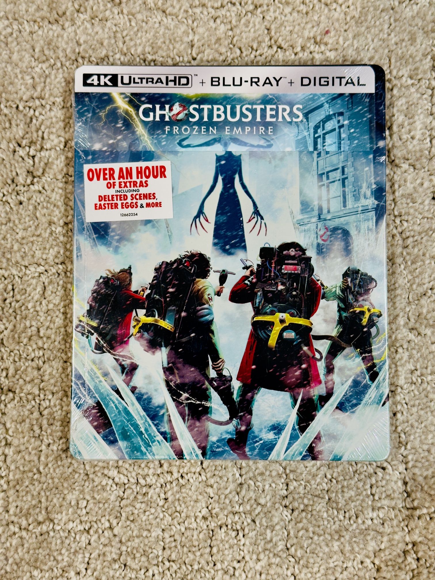 Ghostbusters: Frozen Empire 4k Steelbook (New)