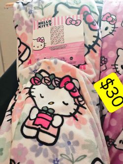 Hello Kitty Blankets