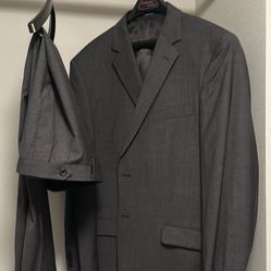 Kenneth Cole Gray Suit 