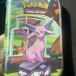 Pokemon Scarlet&Violet -Prismatic evolutions Mini Tin 