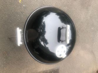 BBQ Grill Weber round