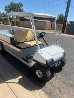 2012 Club Car carryall  gas golf