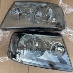04-08 Ford F150 06-08 Lincoln Mark Lt Headlights Luces Micas Calaveras Faros Faroles Focos