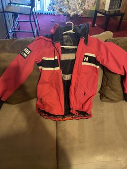 Helly Henson Authentic Jacket With Warm Lining