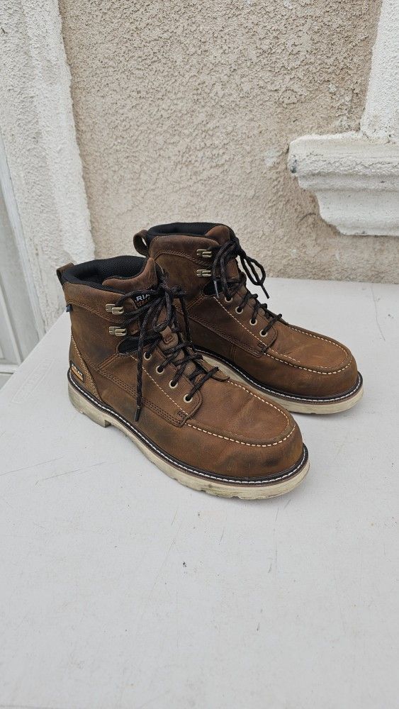 Size 11.5 Ariat Work Boots Soft Toe
