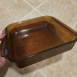 Anchor Hocking Fire King Casserole Dish.