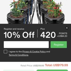 Hydroponics Grow Kit