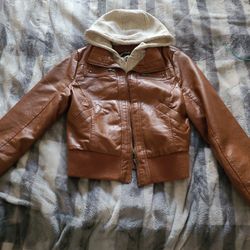 Brown Jacket