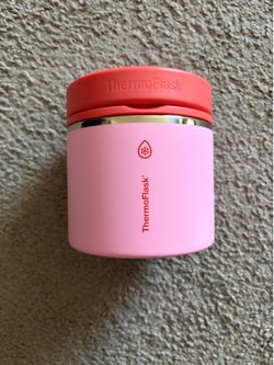 BRAND NEW ThermoFlask Red Pink Food Thermos 20 oz