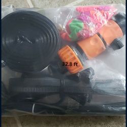Tarpaulin sprinkler