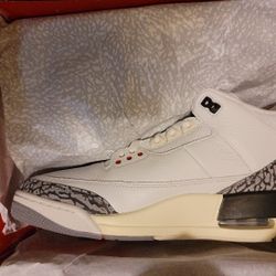 Jordan 3 White Cement Reimagined size 12 DS for size swap