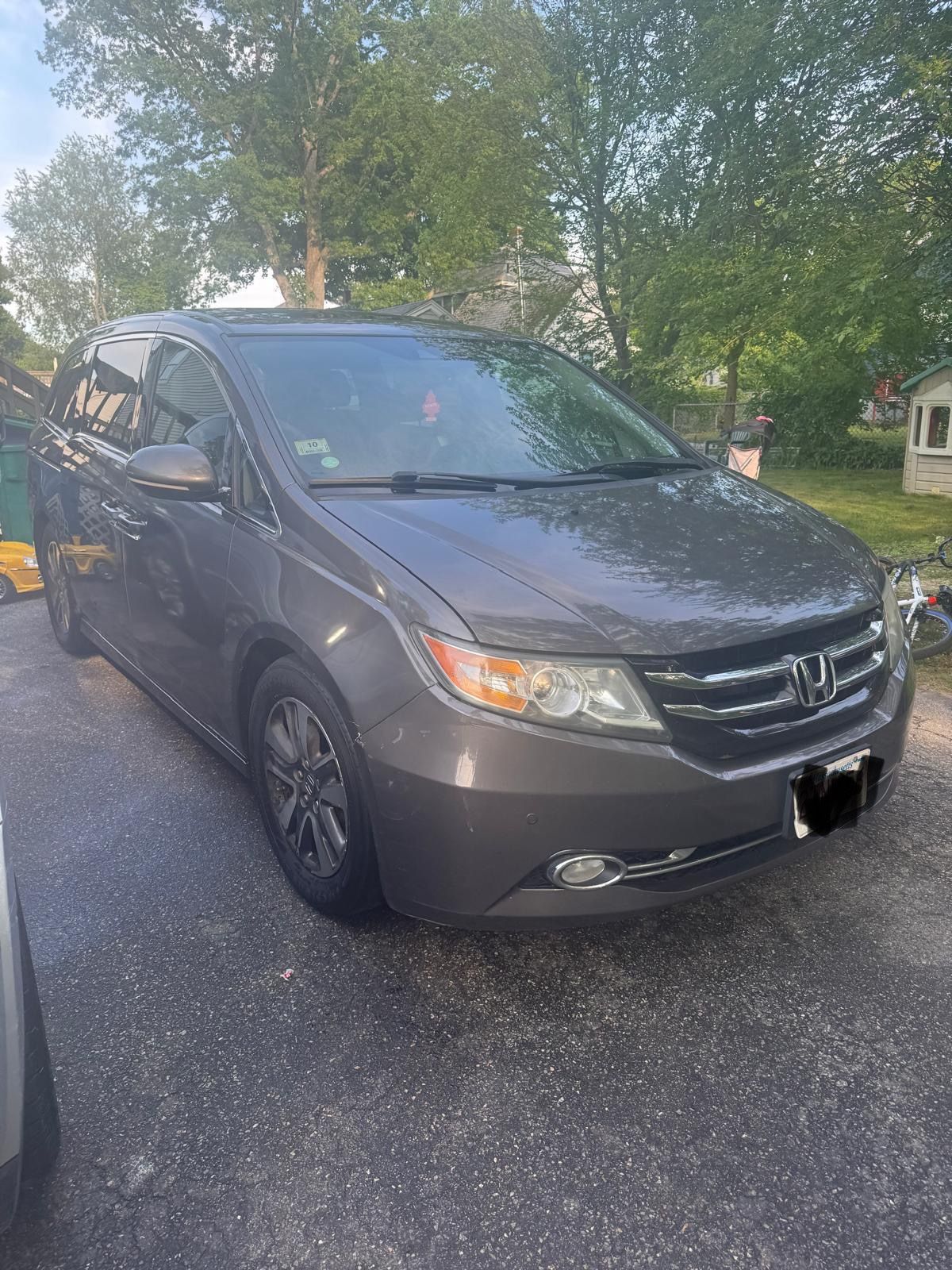 2014 Honda Odyssey