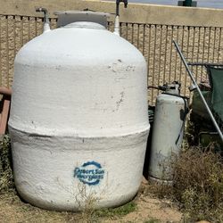700 Gallon Water Storage. 