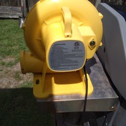 BLOWER FOR INFLATION DEVICE.  M# Z-40. BREMERTON 