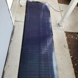 BougeRV Yuma 200W CIGS Thin-film Flexible Solar Panels without tape