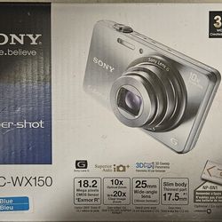 Sony Cyber-shot Camera 