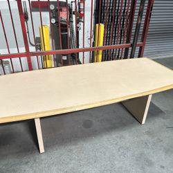 Conference Table 96”Lx42”Wx29”H
