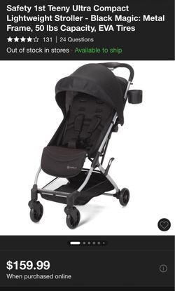 Safety 1st stroller