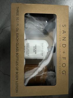 Sand+fog Body Lotion