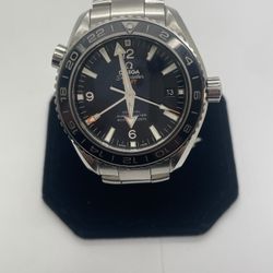 OMEGA SEAMASTER GMT 