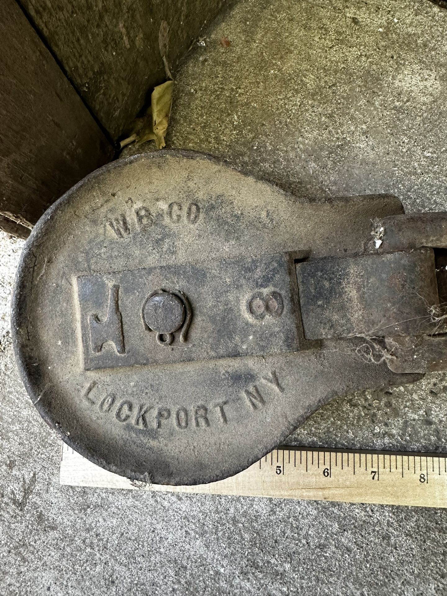 Vintage Pulley