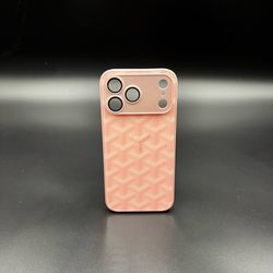 Goyard IPhone 17 Pro Max Case