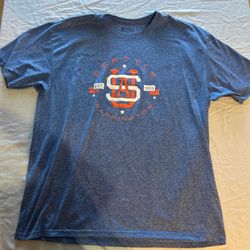 Seattle Washington, USA Perrin New Agenda Apparel Men’s 2XL XXL T-Shirt Polyeste
