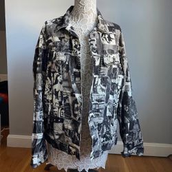 Supreme Vibrations ss18 Trucker Jacket  