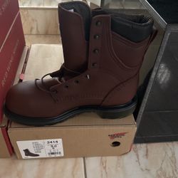 Red Wing Steel Toe Boots