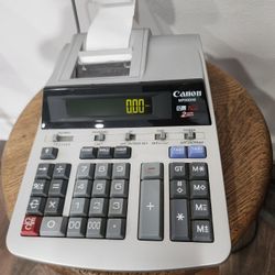 Canon Printing Adding Machine