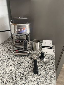 Breville Bambino Plus Espresso Machine