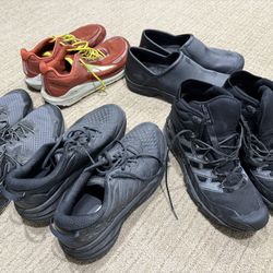 5 Pairs Of Free Shoes - Men’s Size 13