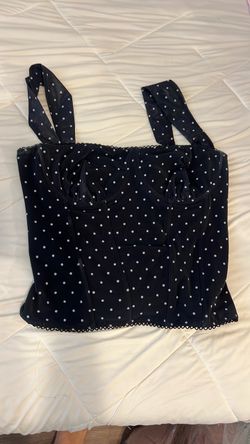 Polka dot Edikted Women’s Top  XL