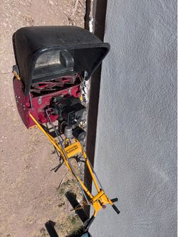 Mclane lawnmower