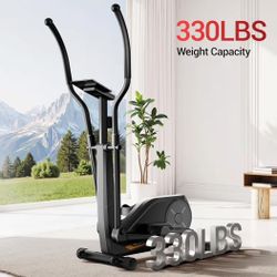 CURSOR Elliptical Exercise Machine, Elliptical Machine for Home with Hyper-Quiet Magnetic Driving