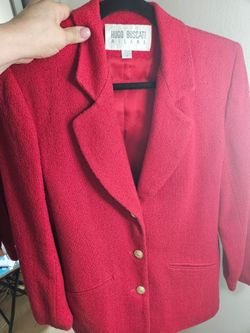 Hugo Buscati Milano Red Women's Business