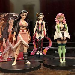 Demon Slayer Anime Figures
