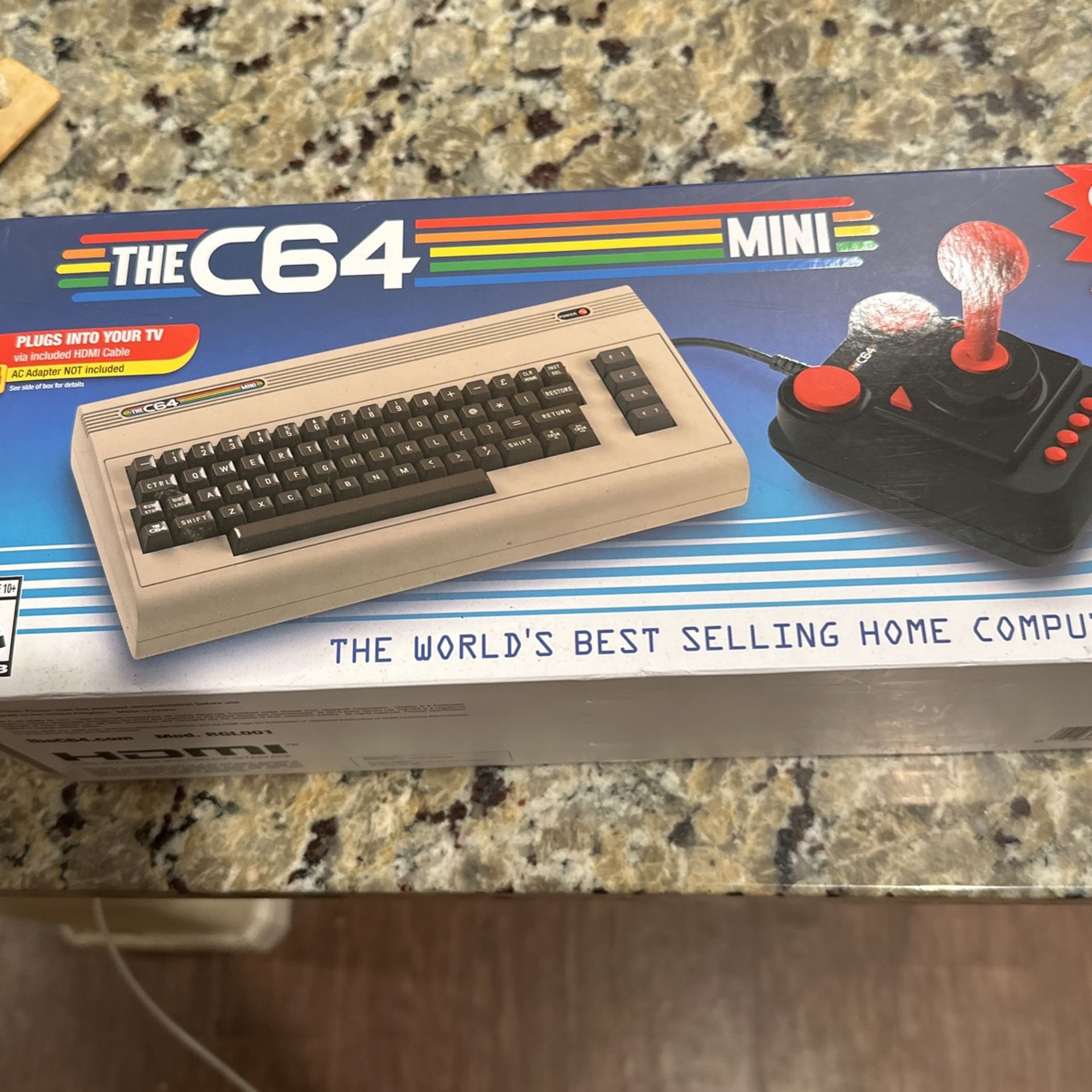 C64 mini 64 games comador 64