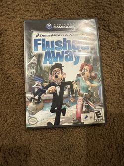 Game Cube Flushed Away Game