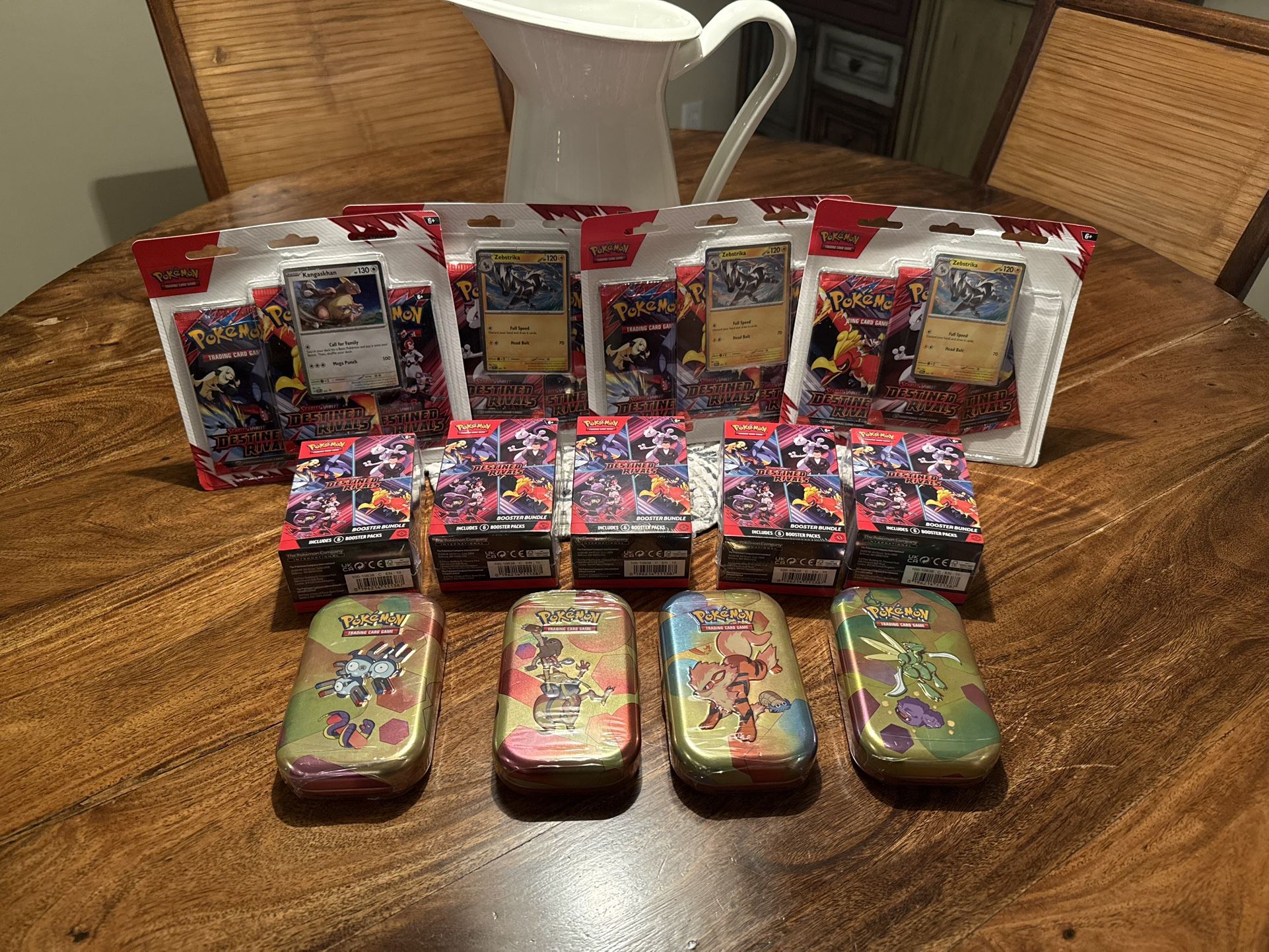 Destined Rivals Bundle And 151 Tins