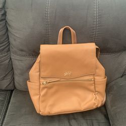 Freshly picked diaper backpack