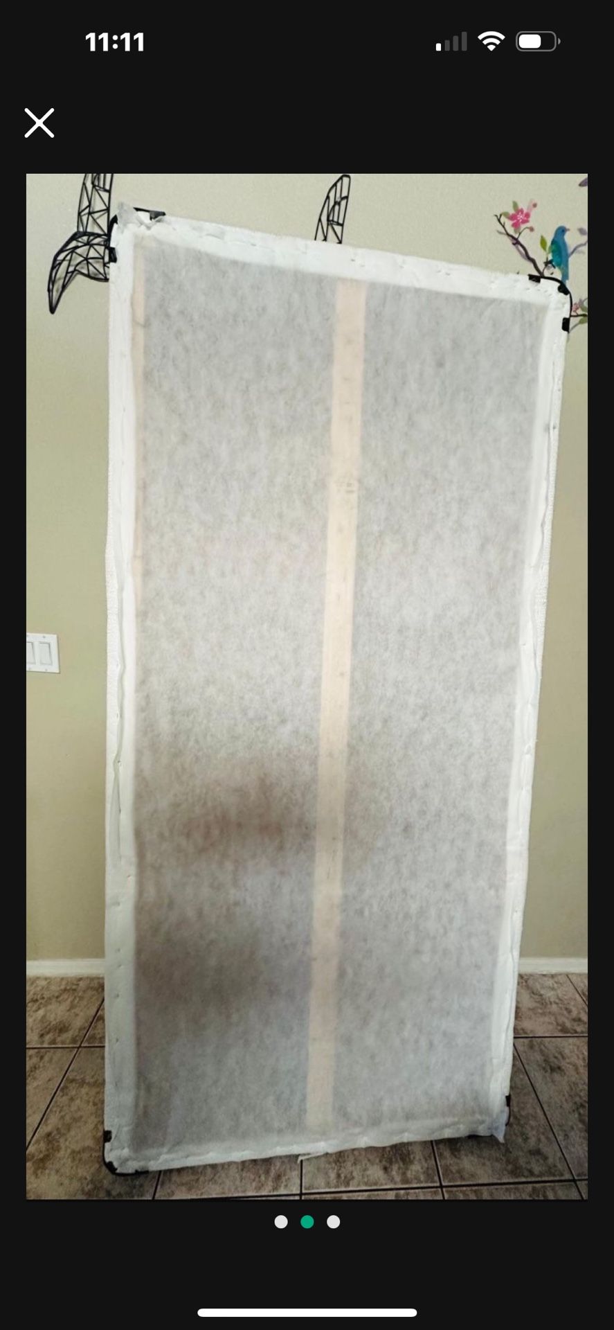 King Bed Base Like New  